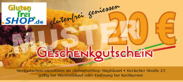 Geschenkgutschein