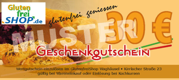 Geschenkgutschein