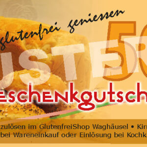 Geschenkgutschein