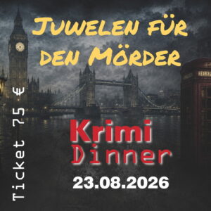 Ticket: Krimi Dinner